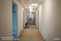 Sea Saran Condo construction update
