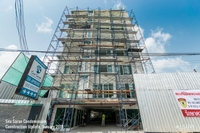Sea Saran Condo construction update