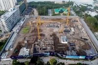 Grand Florida Condo Resort - photo from construction site