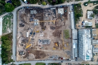 Grand Florida Condo Resort - photo from construction site