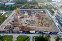 Grand Florida Condo Resort - photo from construction site