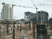 Olympus City Garden - construction progress