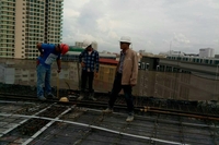 Olympus City Garden - construction progress