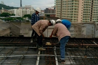 Olympus City Garden - construction progress