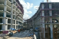 Olympus City Garden - construction progress