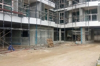 Whale Marina Condo - construction update