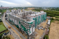 Seven Seas Côte d'Azur construction progress