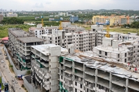 Seven Seas Côte d'Azur construction progress