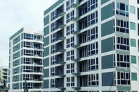 Grand Avenue Pattaya construction progress