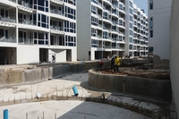 Grand Avenue Pattaya construction progress
