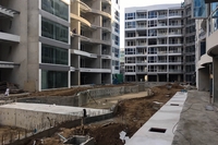 Grand Avenue Pattaya construction progress