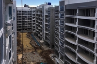 Grand Avenue Pattaya construction progress