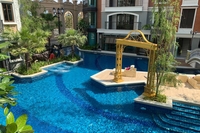Espana Condo Resort - current state of the project