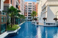 Espana Condo Resort - current state of the project