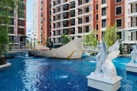 Espana Condo Resort - current state of the project