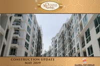 Olympus City Garden - construction progress