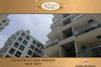Olympus City Garden - construction progress
