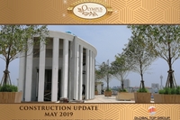 Olympus City Garden - construction progress