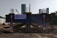 Copacabana Beach Jomtien - construction progress