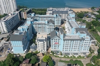 Grand Florida Condo Resort - photo from construction site
