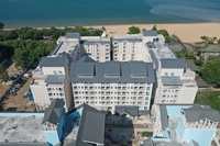 Grand Florida Condo Resort - photo from construction site