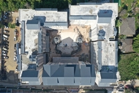 Grand Florida Condo Resort - photo from construction site