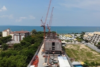 Copacabana Beach Jomtien - construction progress
