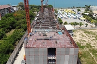 Copacabana Beach Jomtien - construction progress