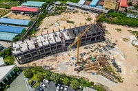 Marina Golden Bay - construction update