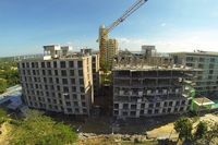 Neo Condo Sea View - photoreview of construction site