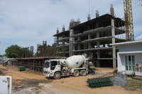 Neo Condo Sea View - construction photo review