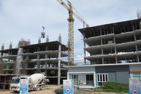 Neo Condo Sea View - construction photo review