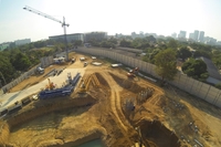 Laguna Beach Resort 2 - photos of construction