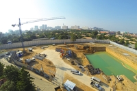 Laguna Beach Resort 2 - photos of construction