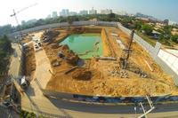 Laguna Beach Resort 2 - photos of construction