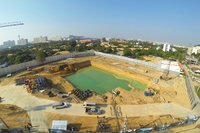 Laguna Beach Resort 2 - photos of construction