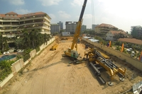 C-View Residence - photoreview of construction site