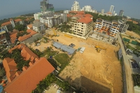 C-View Residence - photoreview of construction site