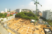 Water Park - construction photoreview