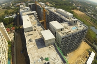 Amazon Residenece - photos from construction site