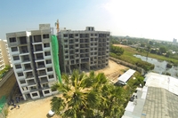 Amazon Residenece - photos from construction site