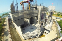 Cetus Beachfront - photoreview of construction