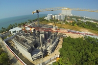 Cetus Beachfront - photoreview of construction