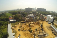 Dusit Grand Condo View - progress of construction