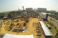 Dusit Grand Condo View - progress of construction