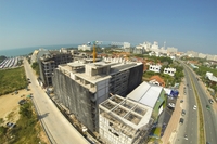Acqua Condominium - photos of construction