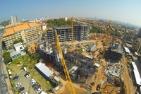 Grande Caribbean - photos of construction