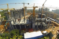 Grande Caribbean - photos of construction