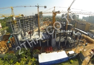 Grande Caribbean - photos of construction