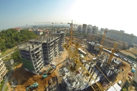 Grande Caribbean - photos of construction